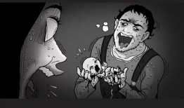 超恐怖的漫画,幽冥深渊的恐怖之旅